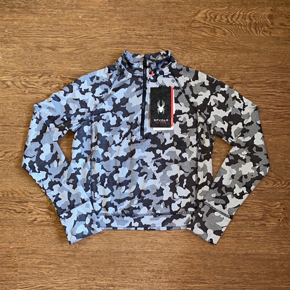 Spyder Active Camo Pullover